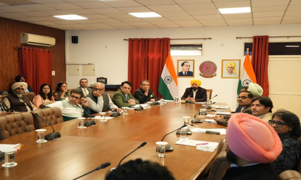 ‘प्रगतिशील पंजाब निवेश सम्मेलन’ के द्वारा व्यापक निवेश होने से युवाओं के लिए रोजगार के बड़े अवसर सृजित होंगे – CM भगवंत सिंह मान