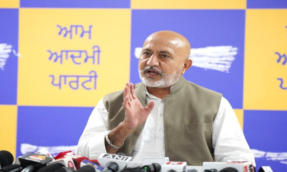 CM भगवंत मान की जंग के मैदान में हर गाँव की VDC बनी फ्रंटलाइन योद्धा: पन्नू