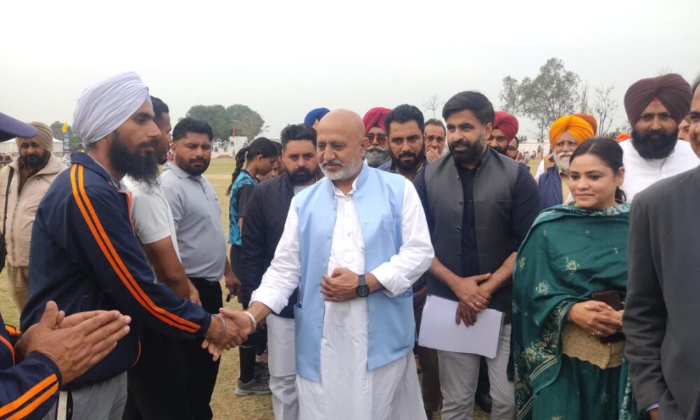 भगवंत सिंह मान सरकार के विजन के तहत ग्रामीण खेलों को मिला नया जीवन: स्टेट मीडिया हेड Baltej pannu