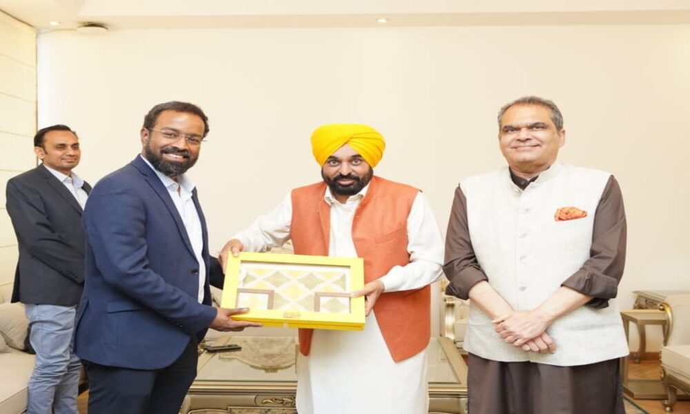 लुधियाना में 3,200 करोड़ रुपए की लागत वाला टाटा स्टील प्लांट मार्च से होगा कार्यशील, उद्योग को बड़ा प्रोत्साहन और 2,500 युवाओं के लिए रोजगार के अवसर पैदा होंगे – मुख्यमंत्री भगवंत सिंह मान