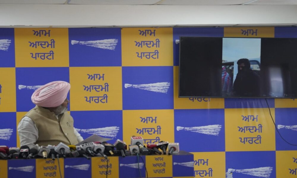 CM मान सरकार की ‘युद्ध नशेआं विरुद्ध’ मुहिम रंग ला रही है, तस्कर अब हरियाणा को अपना नया अड्डा बना रहे हैं: हरपाल सिंह चीमा