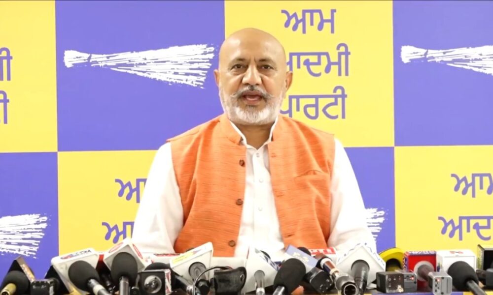 चिट्टा और गैंगस्टरवाद अकाली दल की ही देन, सुखबीर बादल का बयान पंजाबियों के साथ भद्दा मजाक: Baltej Pannu