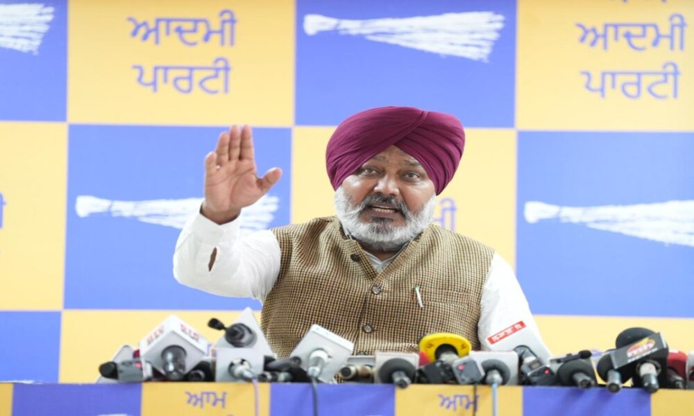 मोदी सरकार ने आप को बदनाम करने के लिए CBI-ED का दुरुप्रयोग किया; फैसले से भाजपा की मनगढ़ंत कहानी का पर्दाफाश: हरपाल चीमा