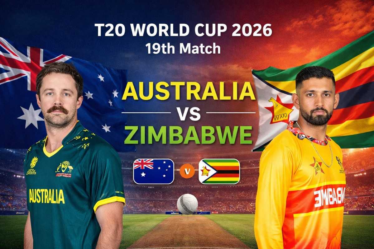 क्या 19 साल बाद फिर कंगारुओं को चौंका पाएगा जिम्बाब्वे ? मिचेल मार्श की फिटनेस बनी चिंता