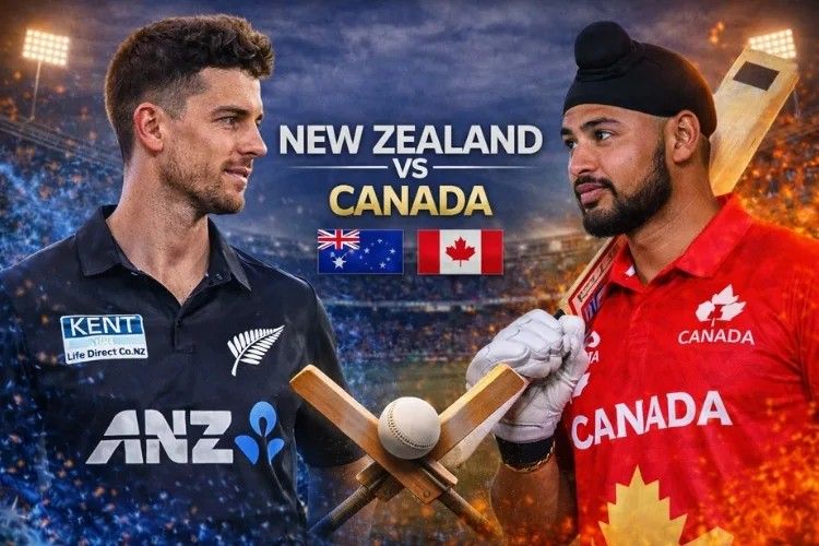 NZ बनाम CAN – सुपर-8 की दहलीज़ पर न्यूजीलैंड, कनाडा के लिए करो या मरो मुकाबला