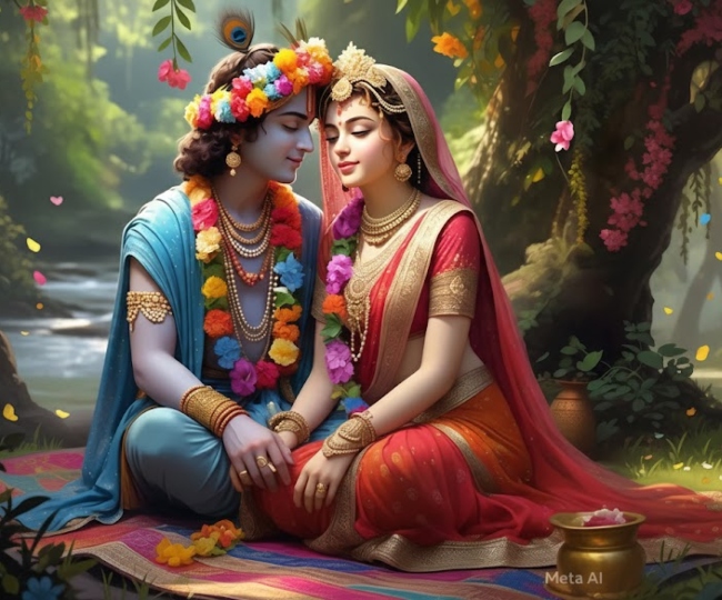 फुलेरा दूज पर पढ़ें ‘राधा कृपा कटाक्ष स्तोत्र’, मिलेगा सुख-समृद्धि