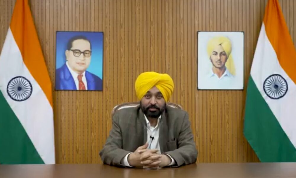 विपक्ष के ‘दुष्प्रचार’ पर CM मान का प्रहार, मुख्यमंत्री सेहत योजना को लेकर अफवाहों से बचने की अपील