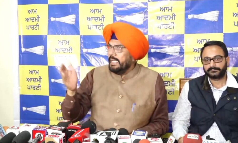 भारत-अमेरिका ट्रेड डील देश के किसानों के साथ सबसे बड़ी गद्दारी: Kuldeep Dhaliwal