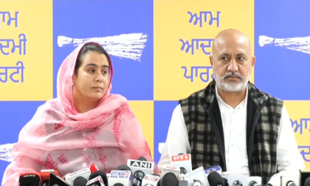 AAP विधायक बोलीं- BJP पंजाब में ऑपरेशन लोटस-2 चला रही:हरियाणा CM ने मुझे बंद कमरे में मीटिंग का ऑफर, टिकट का लालच भी दिया