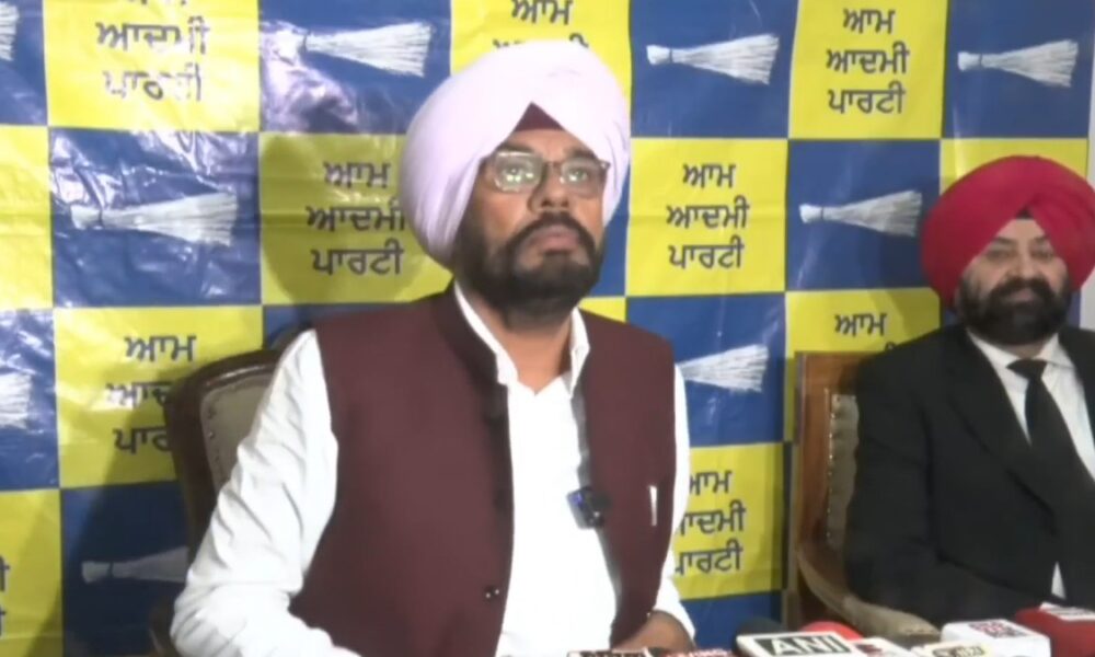 अमृतसर में AAP प्रवक्ता धालीवाल ने विपक्ष पर साधा निशाना:बोले- मोगा की रैली ऐतिहासिक, नशे के खिलाफ दूसरे चरण की शुरुआत