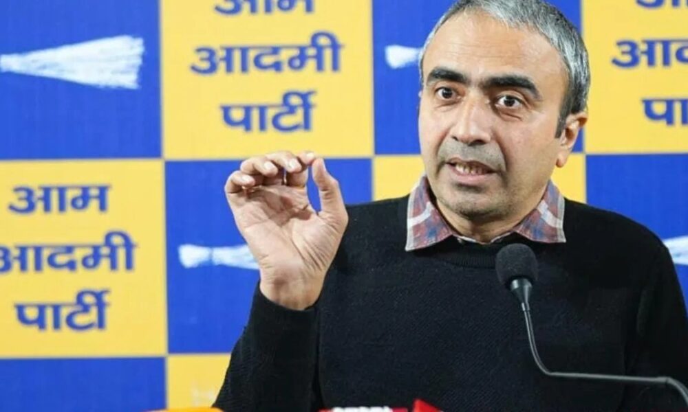 हरियाणा सरकार घोटालों से ध्यान भटका रही…पंजाब पर नायब सैनी के बयानों की AAP ने निंदा की