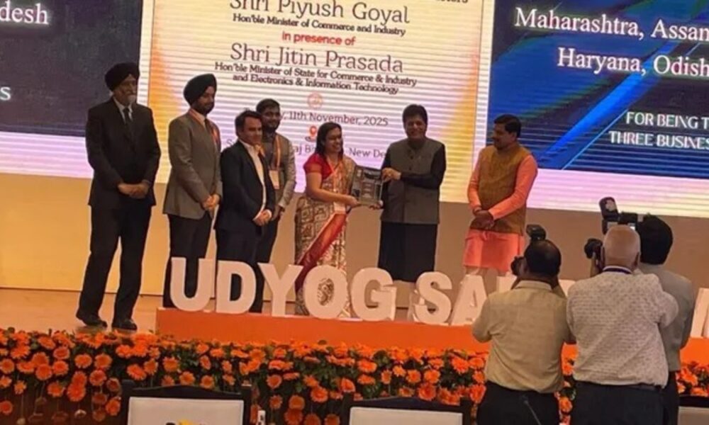 CM मान के नेतृत्व में पंजाब को मिला ‘टॉप अचीवर’ पुरस्कार, केंद्र ने उद्योग समर्थक नीतियों को सराहा