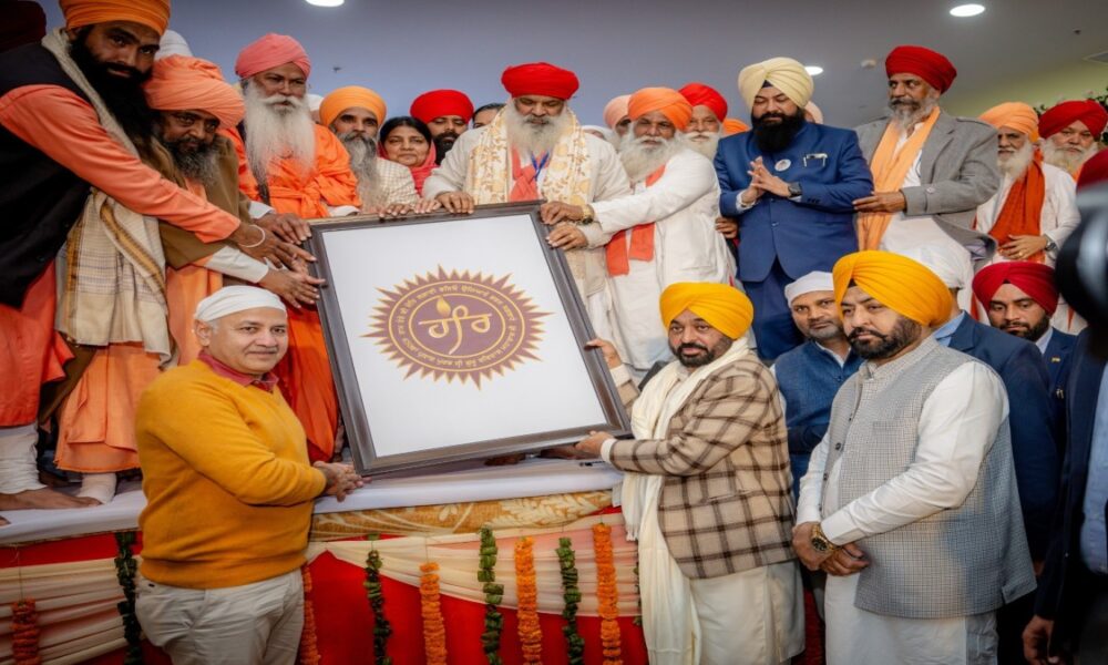 संत समाज द्वारा श्री गुरु रविदास महाराज जी के 649वें प्रकाश पर्व के अवसर पर शानदार प्रबंधों के लिए भगवंत सिंह मान सरकार की सराहना