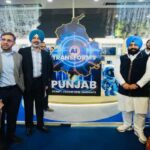 पंजाब के शिक्षा मंत्री हरजोत बैंस ने India AI Impact Summit 2026 में हुए शामिल, भविष्य की शिक्षा पर की चर्चा