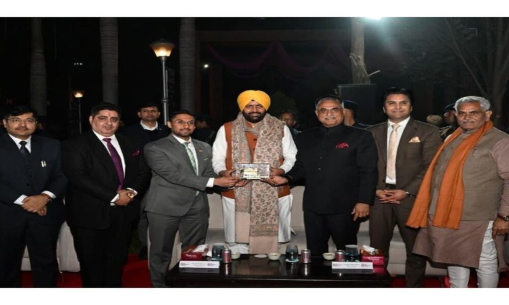 CGC यूनिवर्सिटी, मोहाली में साहित्यम 2026 का उद्घाटन सीएम नायब सिंह सैनी ने किया