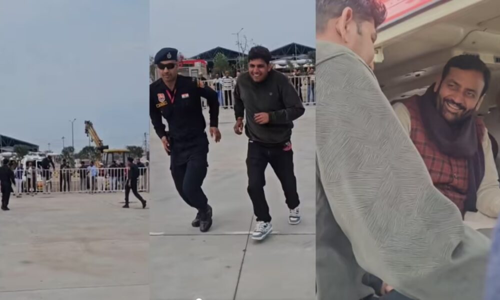 ‘आ तो, हमें भी बिठाले जहाज में, बिठाई के’, हेलीकॉप्टर में बैठ रहे CM को युवक ने लगाई आवाज, नायब सैनी बोले-आ जा बेटा