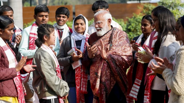 ‘परीक्षा पे चर्चा 2026’: पीएम मोदी ने बताया फिटनेस और ग्लोइंग स्किन का फंडा, डाइट को लेकर दिया खास मैसेज