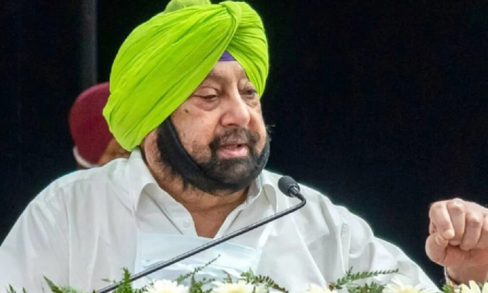 पंजाब में बड़ी सियासी हलचल, भाजपा नेता पूर्व CM अमरिंदर सिंह और बेटे को ईडी का समन