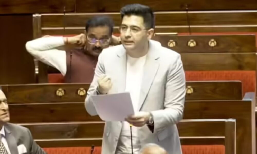 नेताओं को हायर कर सकते हैं तो फायर क्यों नहीं? संसद में राघव चड्ढा ने की MP/MLA को बर्खास्त करने वाले नियम की मांग