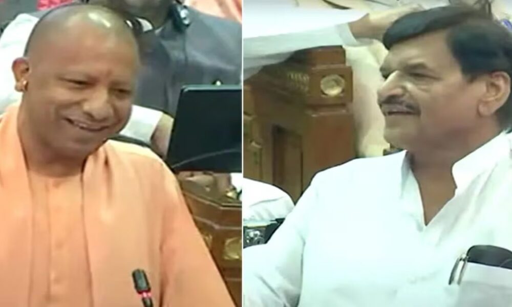 चच्चा पर गरम, माता प्रसाद पर नरम… भरी विधानसभा में जब CM Yogi ने कह दिया लठैत