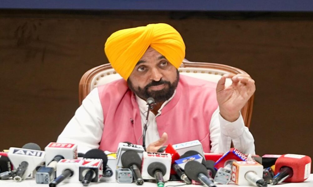 140 लाख मीट्रिक टन उत्पादन की संभावना वाले गेहूं कटाई सीजन से पहले पंजाब ने तेल आपूर्ति की तत्काल मांग उठाई, केंद्र तुरंत कार्रवाई करे: CM Mann