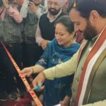 CM नायब सिंह सैनी पहुंचे कुरुक्षेत्र, राज्यव्यापी HPV टीकाकरण अभियान सहित कई योजनाओं का किया उद्घाटन