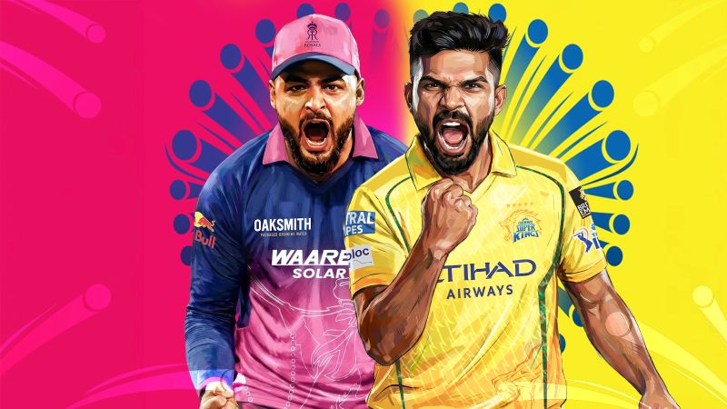 CSK vs RR: आज होगा मैच, नए कॉम्बिनेशन और बड़े ट्विस्ट के साथ भिड़ंत CSK vs RR: आज होगा मैच, नए कॉम्बिनेशन और बड़े ट्विस्ट के साथ भिड़ंत
