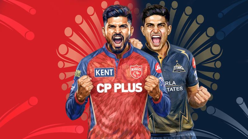 IPL 2026 : PBKS vs GT न्यू चंडीगढ़ में आज भिड़ंत, बारिश की हल्की आशंका, दोनों टीमें बराबरी पर