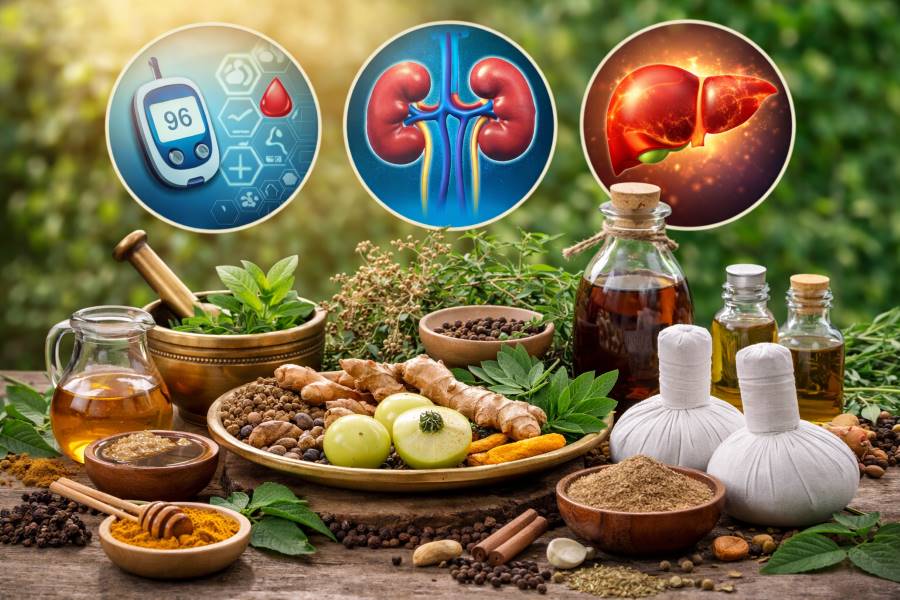 डायबिटीज, किडनी और लिवर से बचाव का आयुर्वेदिक मंत्र: अपनाएं ये आसान डेली रूटीन, रहें पूरी तरह स्वस्थ