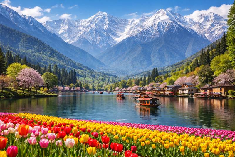अप्रैल में घूमने के लिए परफेक्ट है ‘धरती का स्वर्ग’ कश्मीर, जानिए क्यों अभी बनाएं ट्रिप का प्लान