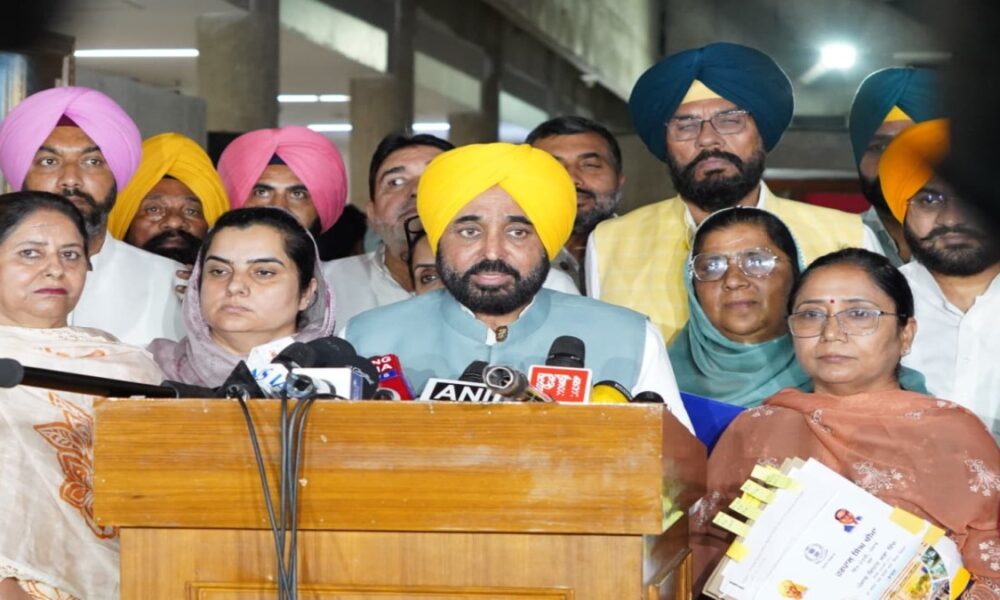पंजाब सरकार ने लोगों से किए सभी चुनावी वादे पूरे – CM भगवंत सिंह मान