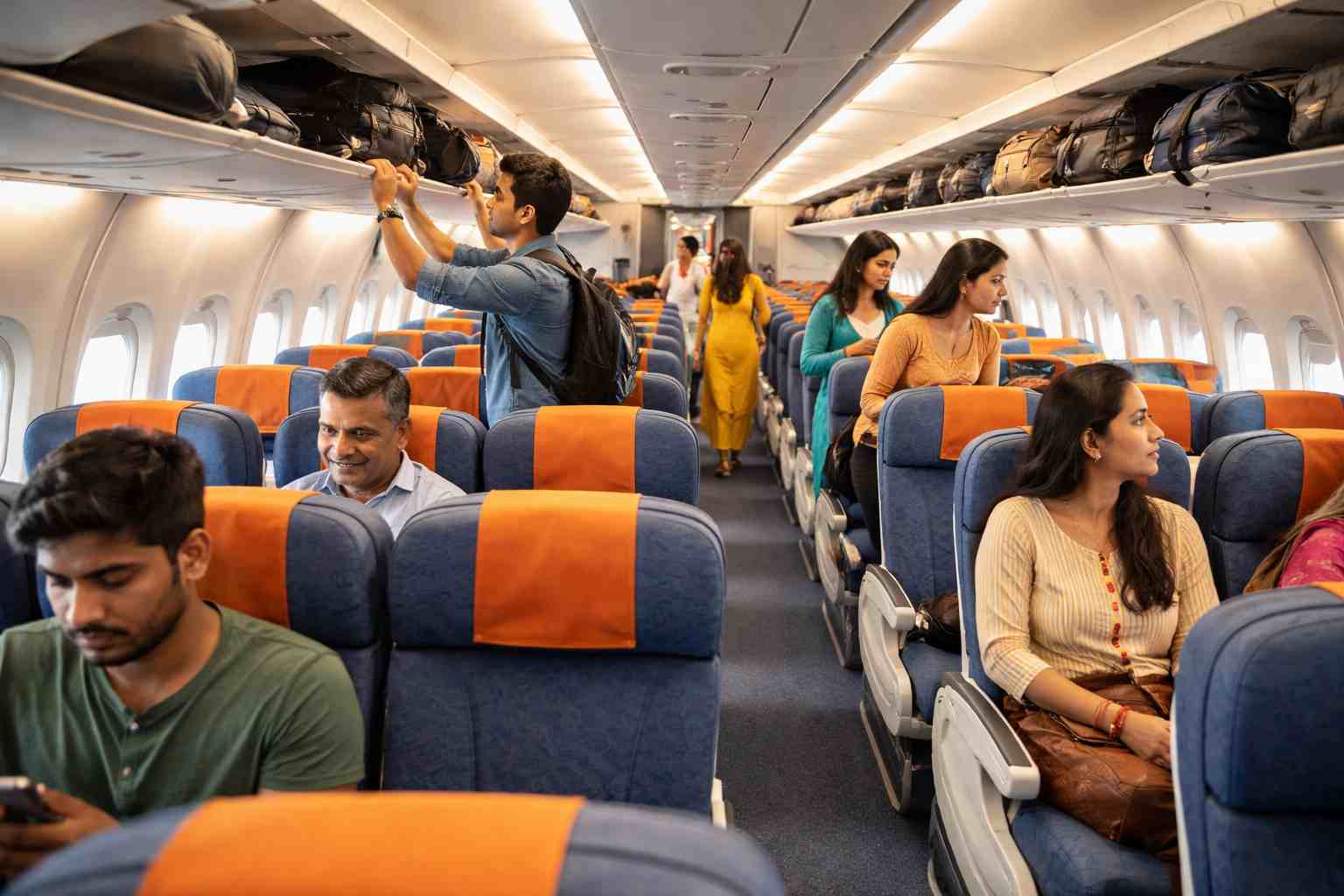 घरेलू फ्लाइट टिकट अब बाजार के हवाले: 23 मार्च से किराया सीमा खत्म, यात्रियों पर बढ़ेगा बोझ