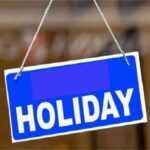 पंजाब में मंगलवार को सरकारी छुट्टी