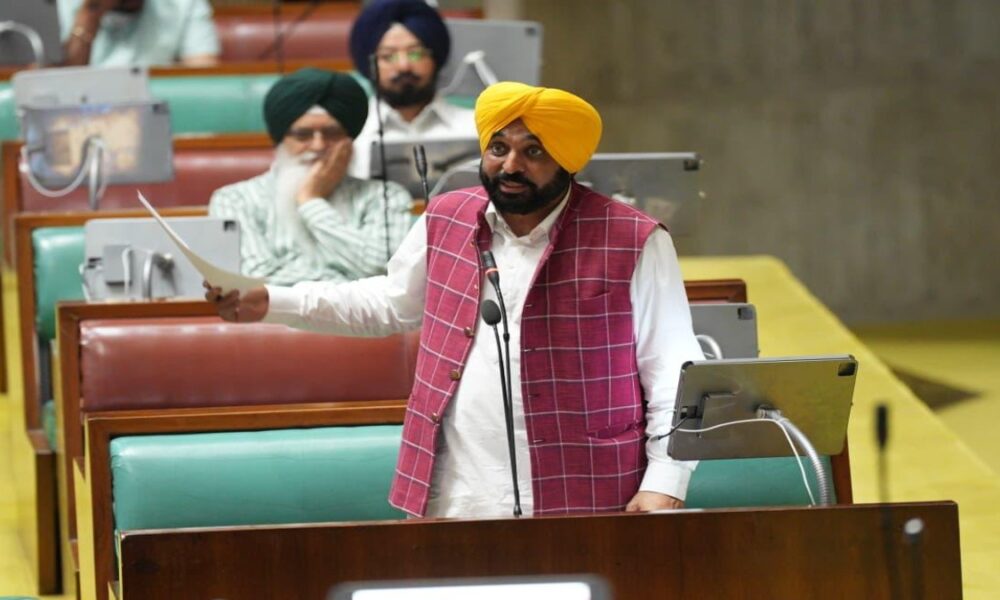 भारत-अमेरिका व्यापार समझौता एक ऐसा समझौता है जो पंजाब और देश के किसानों को बर्बाद कर देगा : CM भगवंत सिंह मान