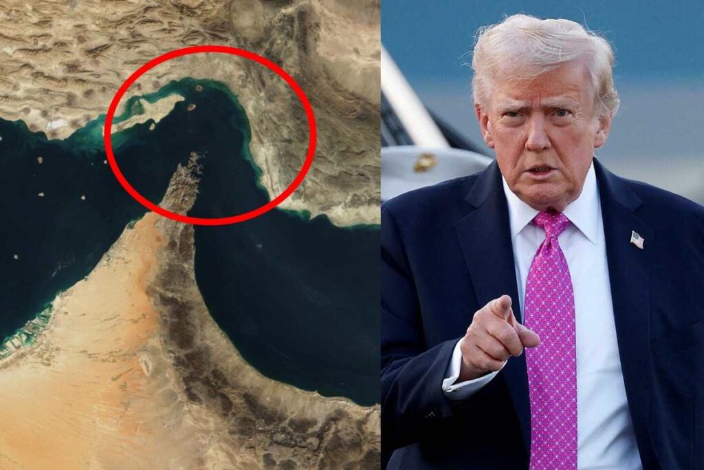 ईरान को ट्रम्प की चेतावनी: होर्मुज स्ट्रेट रोका तो 20 गुना ताकत से होगा हमला