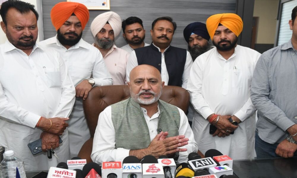 केंद्रीय गृह मंत्री अमित शाह अपने दौरे के दौरान पंजाब के रोके गए फंड जरूर जारी करें: Baltej Pannu