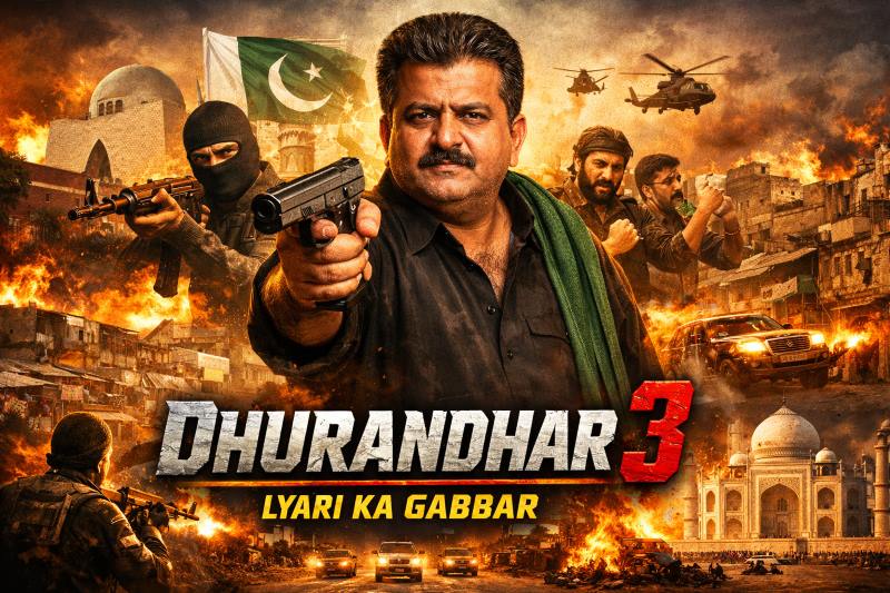 ‘ल्यारी की सच्चाई दिखाने’ के लिए नबील गबोल बनाएंगे ‘धुरंधर 3’ ?