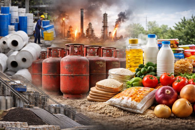 जंग का असर जेब पर: LPG संकट से फैक्ट्रियां बंद, रोजमर्रा की चीजें होंगी महंगी