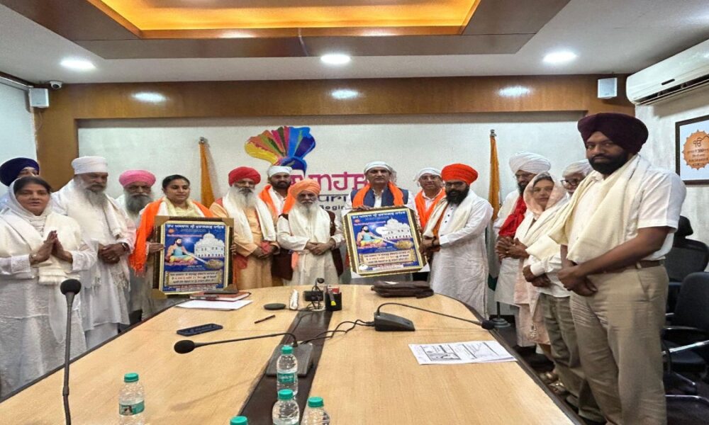 श्री गुरु रविदास जी के 650वें प्रकाश पर्व को ऐतिहासिक रूप देने के लिए Mann सरकार द्वारा किए यत्न बहुत ही प्रशंसायोग्य हैं – संत निर्मल दास (जोड़े वाले)