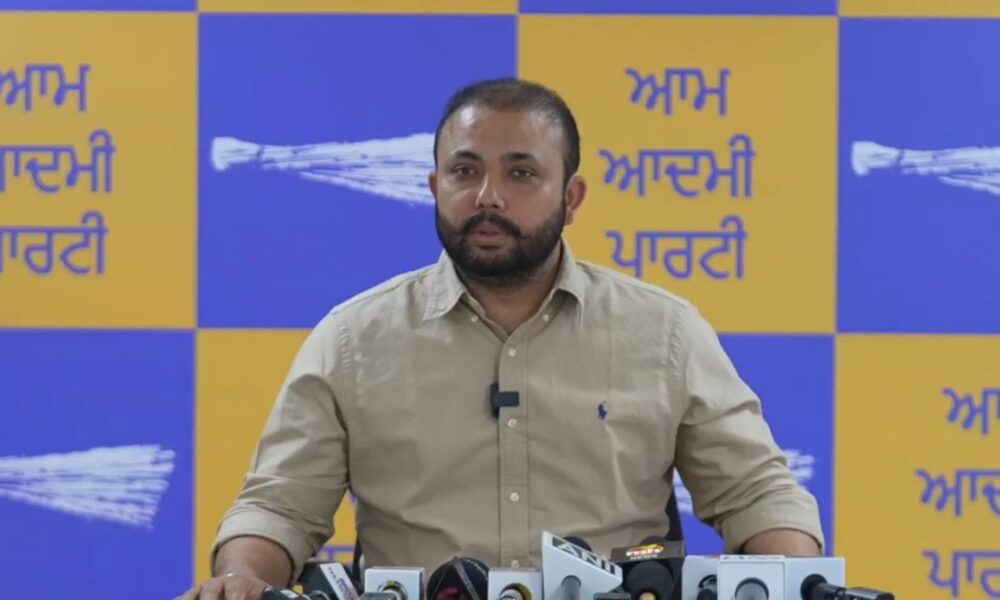 AAP यूथ विंग ‘शानदार 4 साल, भगवंत मान दे नाल’ मुहिम को हर गांव और वार्ड तक ले जाएगी: परमिंदर गोल्डी