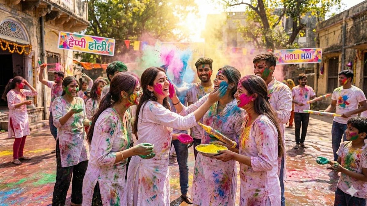 होली के जिद्दी रंग मिनटों में होंगे हल्के, जानिए आयुर्वेद से प्रेरित आसान घरेलू तरीके