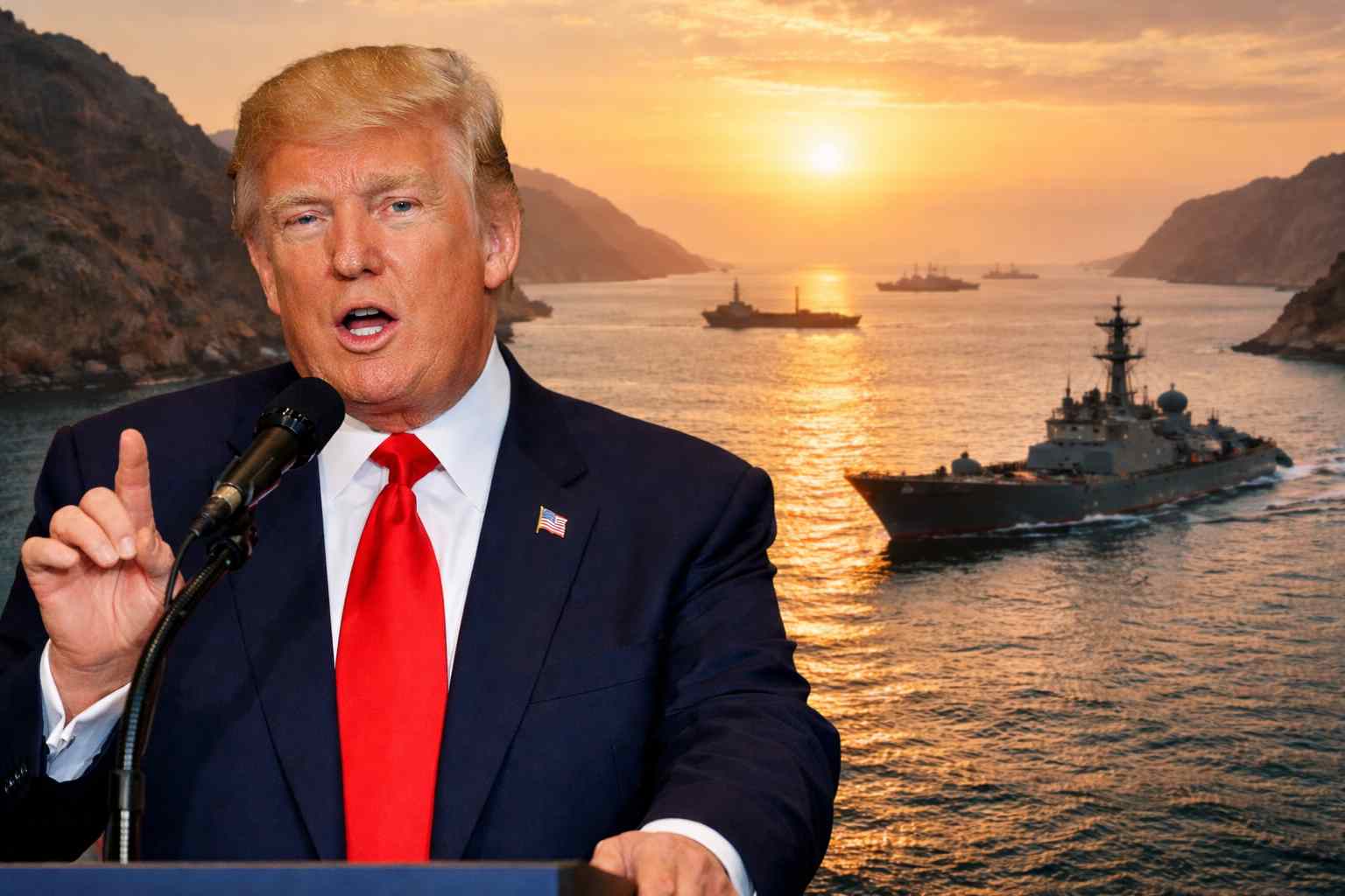 Strait of Hormuz पर कब्जे की अटकलें: 2500 मरीन भेजने की योजना पर पूर्व अमेरिकी नेवी अधिकारी ने उठाए सवाल