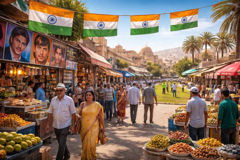 डिमोना पर हमले के बाद बढ़ी हलचल: जानिए क्यों इजराइल का यह शहर कहलाता है ‘मिनी इंडिया’