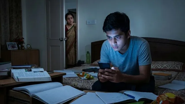मोबाइल की लत बन रही खामोश बीमारी: चिड़चिड़ापन, नींद की कमी और तनाव बढ़ा रहा ‘डिजिटल एडिक्शन’