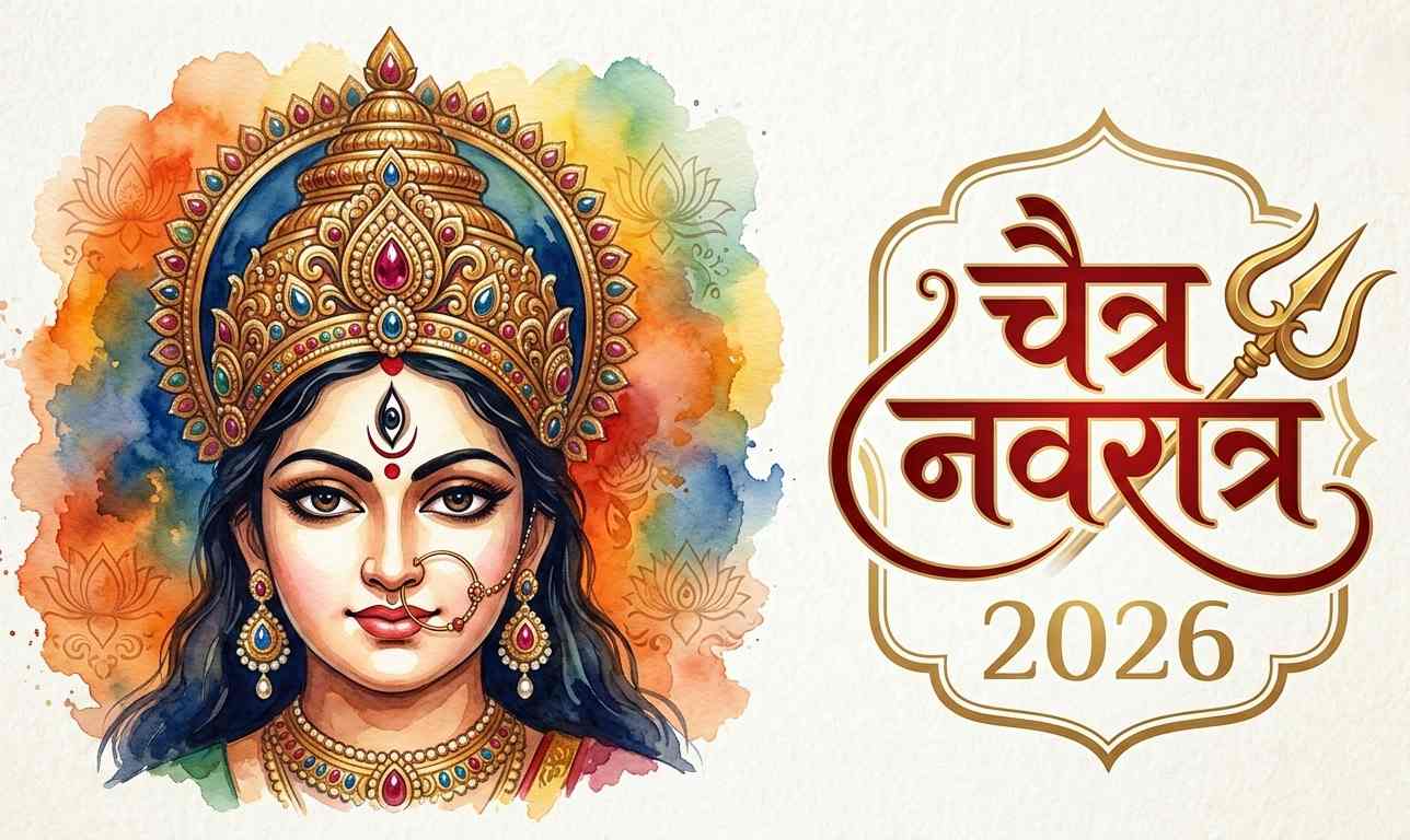 चैत्र नवरात्रि 2026: अमावस्या और घटस्थापना एक ही दिन, जानें पूजा का सही मुहूर्त