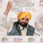 पंजाब का इंफ्रॉस्ट्रक्चर निवेश के लिए बेहतर:मोहाली में प्रोग्रेसिव पंजाब इन्वेस्टर्स समिट में बोले CM मान- सरकार देगी सुविधाएं