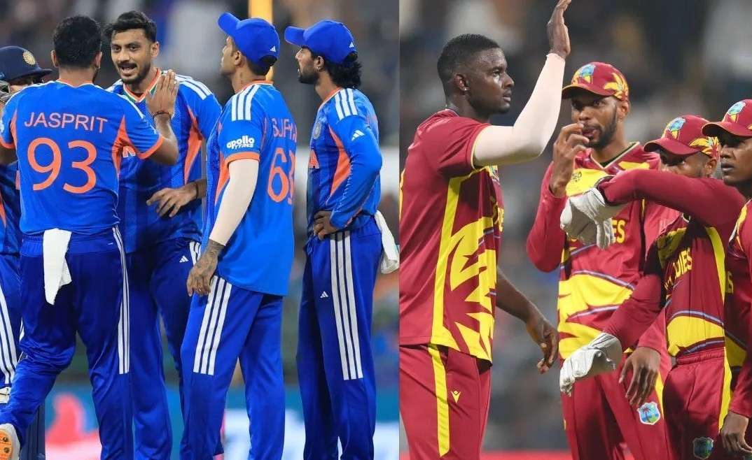 T20 वर्ल्ड कप: सेमीफाइनल का टिकट आज दांव पर, भारत और वेस्टइंडीज की टक्कर, हारने वाली टीम होगी बाहर T20 वर्ल्ड कप: सेमीफाइनल का टिकट आज दांव पर, भारत और वेस्टइंडीज की टक्कर, हारने वाली टीम होगी बाहर