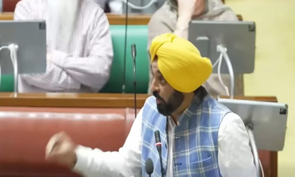 पंजाब बजट सत्र में सीएम मान का कांग्रेस पर पलटवार; बोले- 2027 के बाद भी खाली रहेंगे विपक्ष के बेंच