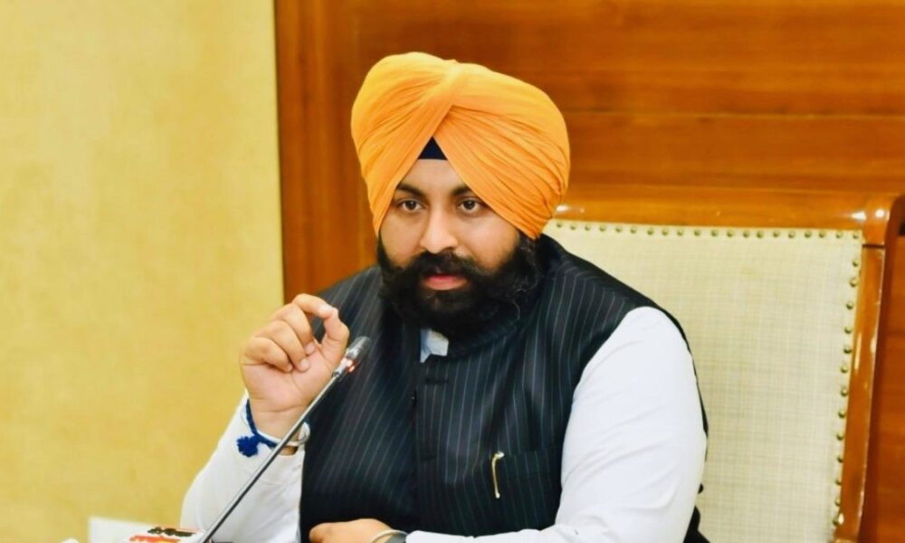 3–8 साल के बच्चों में निवेश का मतलब है अगले 20 वर्षों के लिए पंजाब के भविष्य में निवेश करना: Harjot Singh Bains