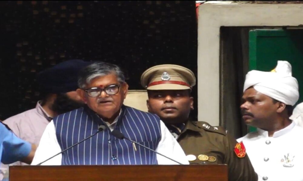 पंजाब बजट सेशन, महिलाओं को ₹1000 मिलेंगे:गवर्नर ने AAP सरकार की उपलब्धियां गिनाईं